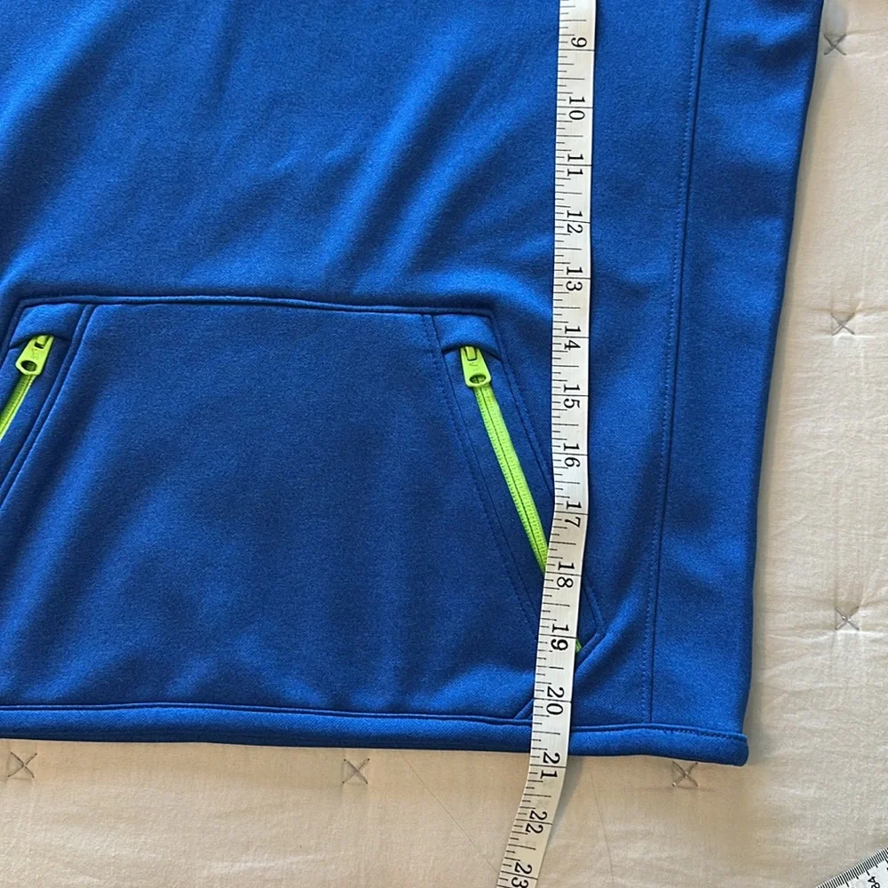 Boy’s Abercrombie & Fitch Blue Jacket with Neon Trim